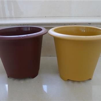 精品塑料盆與紫砂段泥 色彩與功能的雙重奏鳴