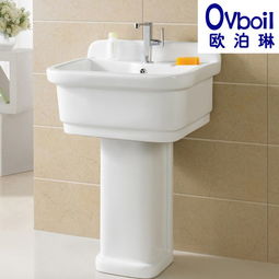 潮州陶瓷立柱盆 浴室洗衣池、陽臺拖布池、地拖桶、拖把盆廠家直銷批發，品質與實惠兼具