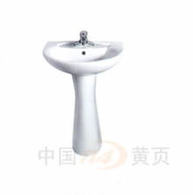 聚焦家庭衛(wèi)浴新選擇 鐘氏潔具大賣(mài)場(chǎng)立柱盆全解析